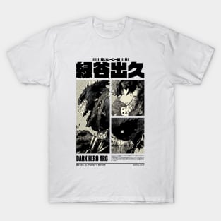 DARK HERO ARC II | MANGA DESIGN T-Shirt